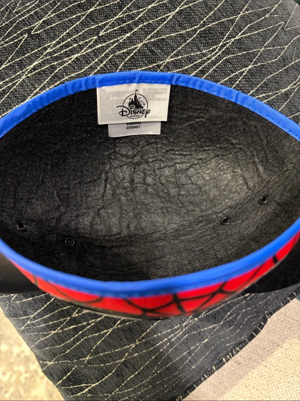 Disney Marvel Spiderman Ears Hat for Kids GUC!